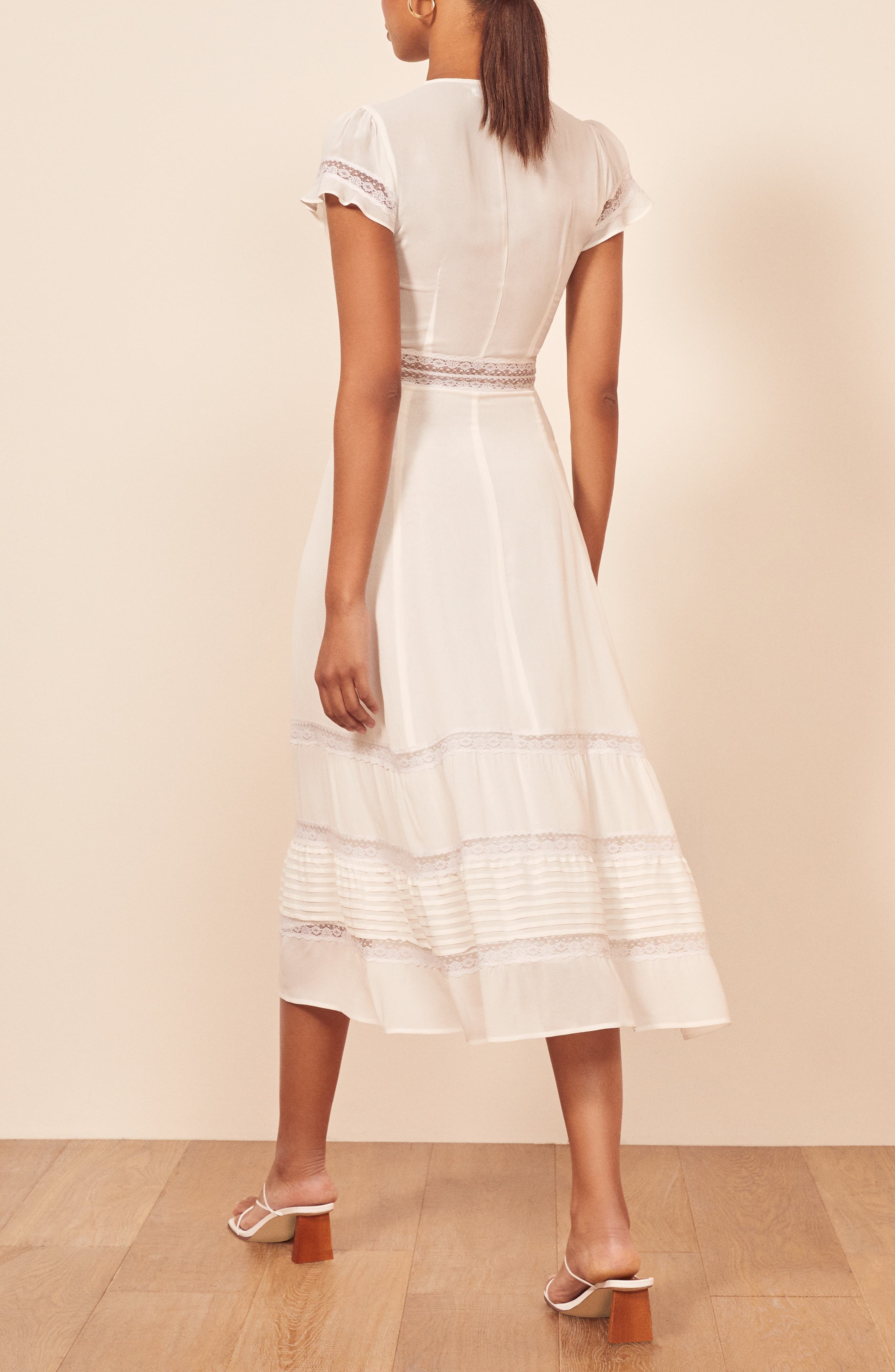 reformation garland dress