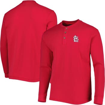 Dunbrooke Men's St. Louis Cardinals Red Maverick Long Sleeve T