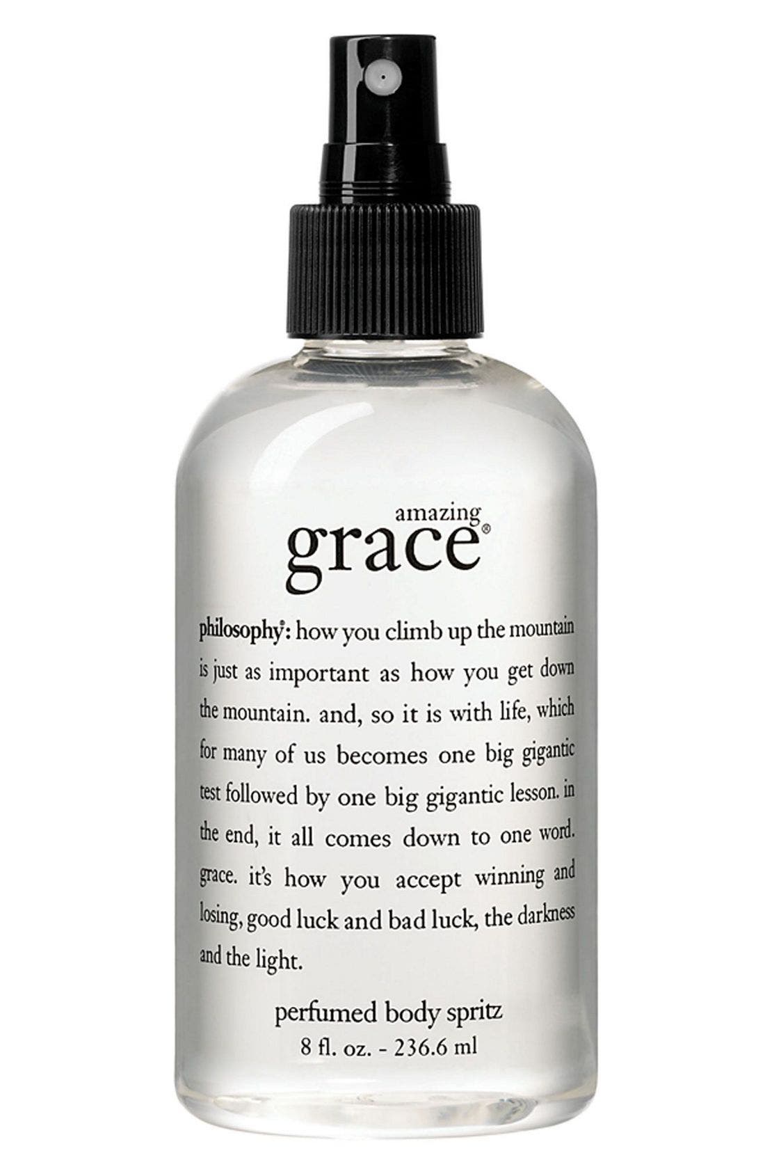 UPC 604079037242 product image for Philosophy 'Amazing Grace' Perfumed Body Spritz | upcitemdb.com