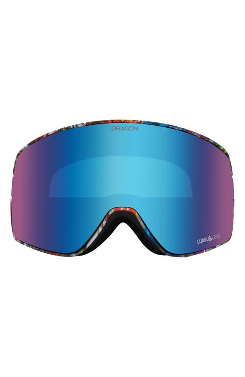NFX2 60mm Snow Goggles with Bonus Lens in Benchetlet23 Ll Blue Violet