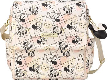 Minnie mouse mini boxy backpack by petunia pickle bottom for kids hot sale
