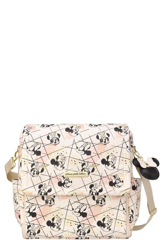 Petunia Pickle Bottom Babies' Boxy Backpack Diaper Bag In Pink
