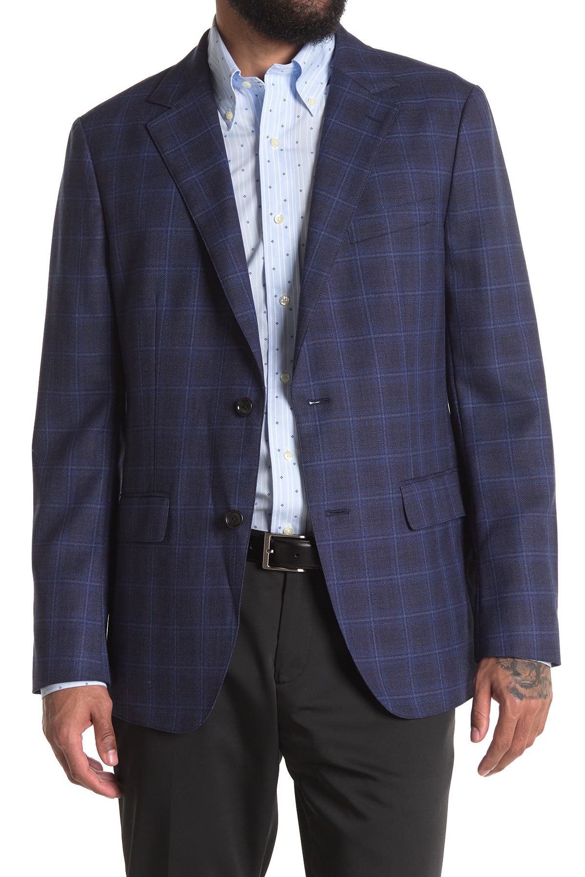 purple sports coat