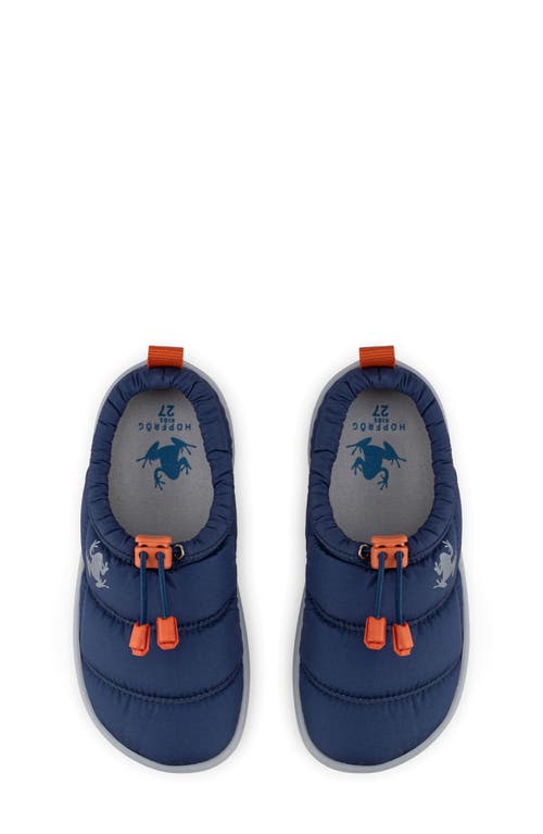 Hopfrög Kids Kids' Hoppuff Barefoot Slip-on Shoe In Dynamic Navy