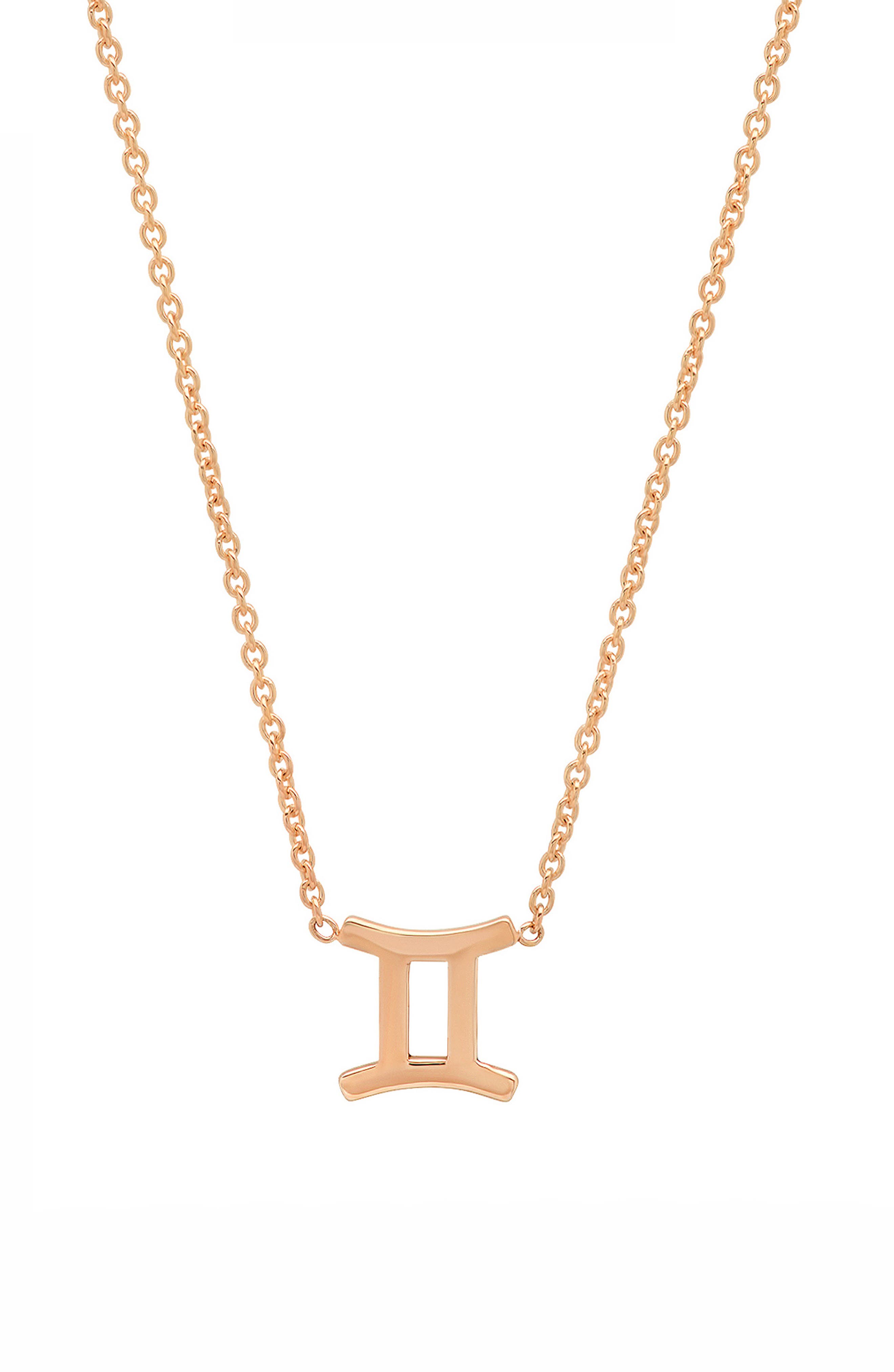 gemini necklace nordstrom