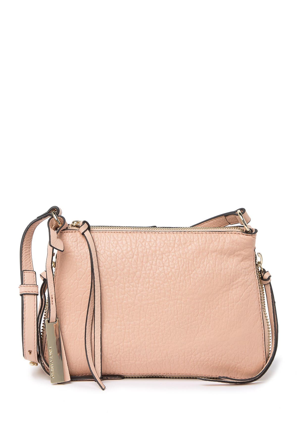 ida leather crossbody bag