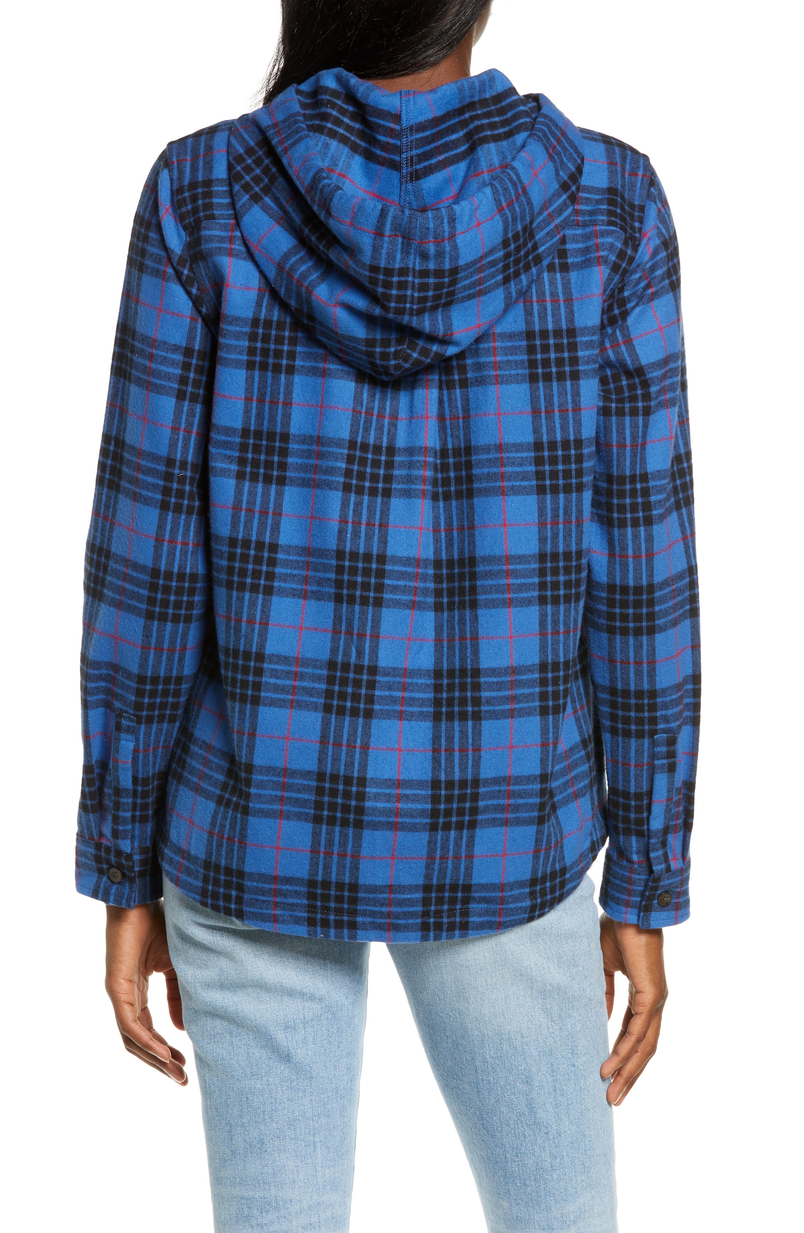 L.L.Bean Scotch Plaid Women's Flannel 
