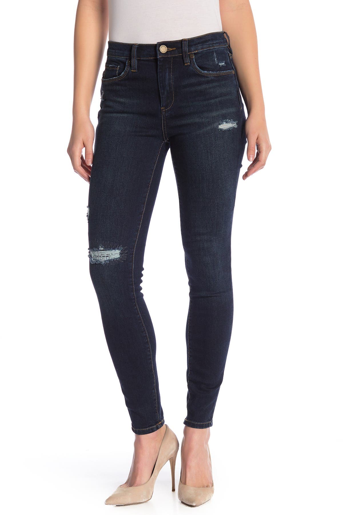 the great jones high rise skinny jeans