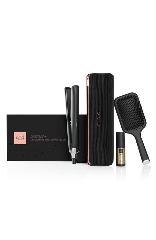 Platinum+ Styler 1-Inch Flat Iron Gift Set (Limited Edition) $369 Value in Black