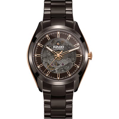 Rado Hyperchrome Exhibition Automatic Ceramic Bracelet Watch, 42Mm