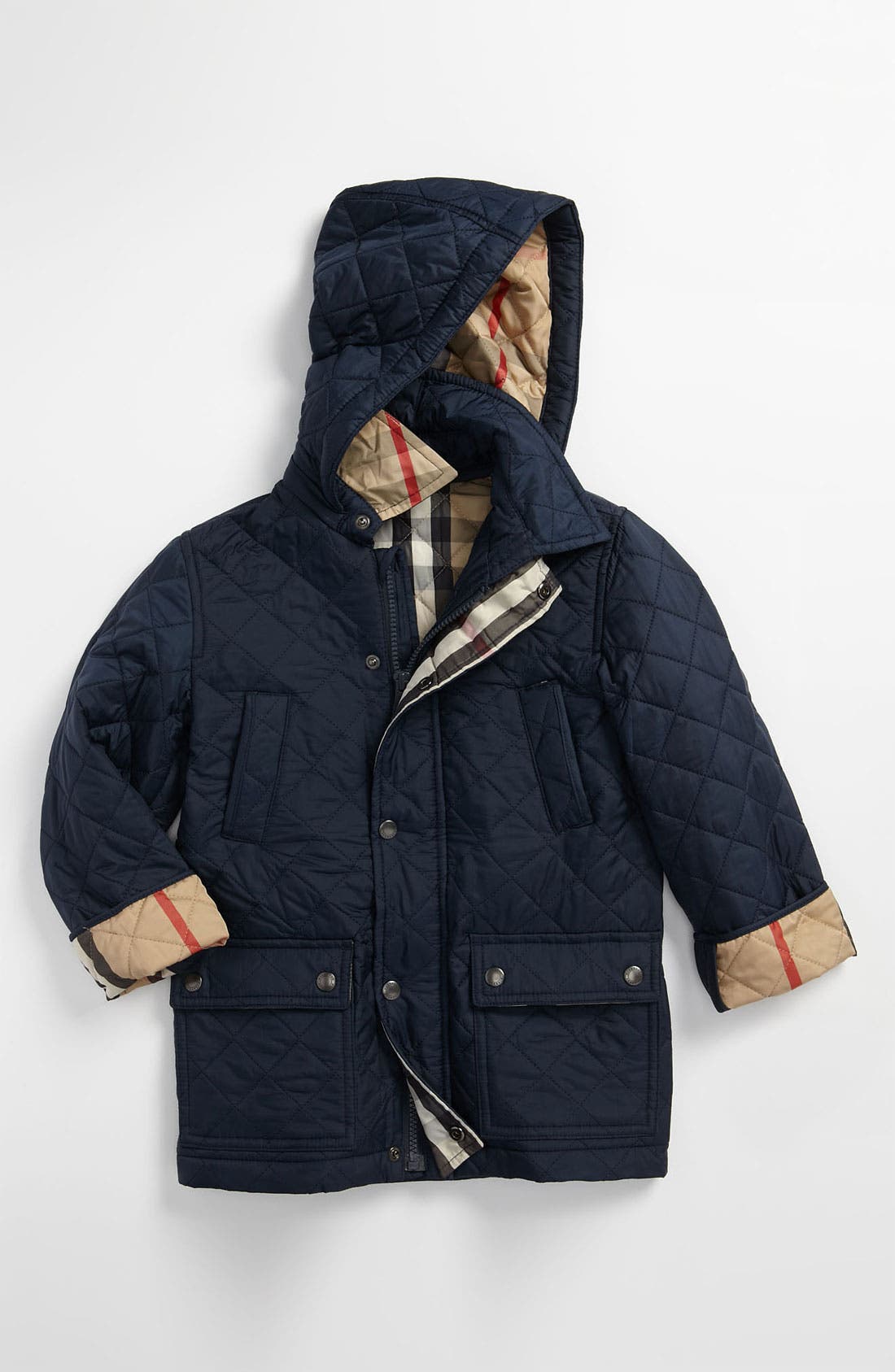 Burberry Quilted Jacket (Big Boys) Nordstrom