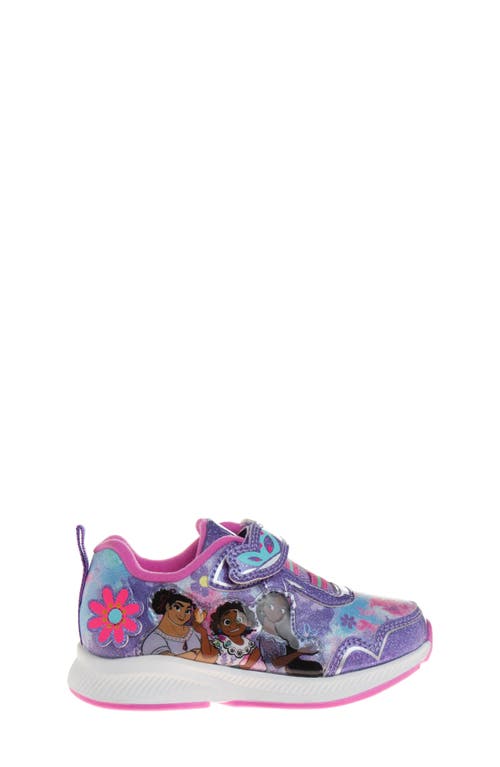 Shop Josmo Kids' Encanto Light Up Sneaker In Pink/blue
