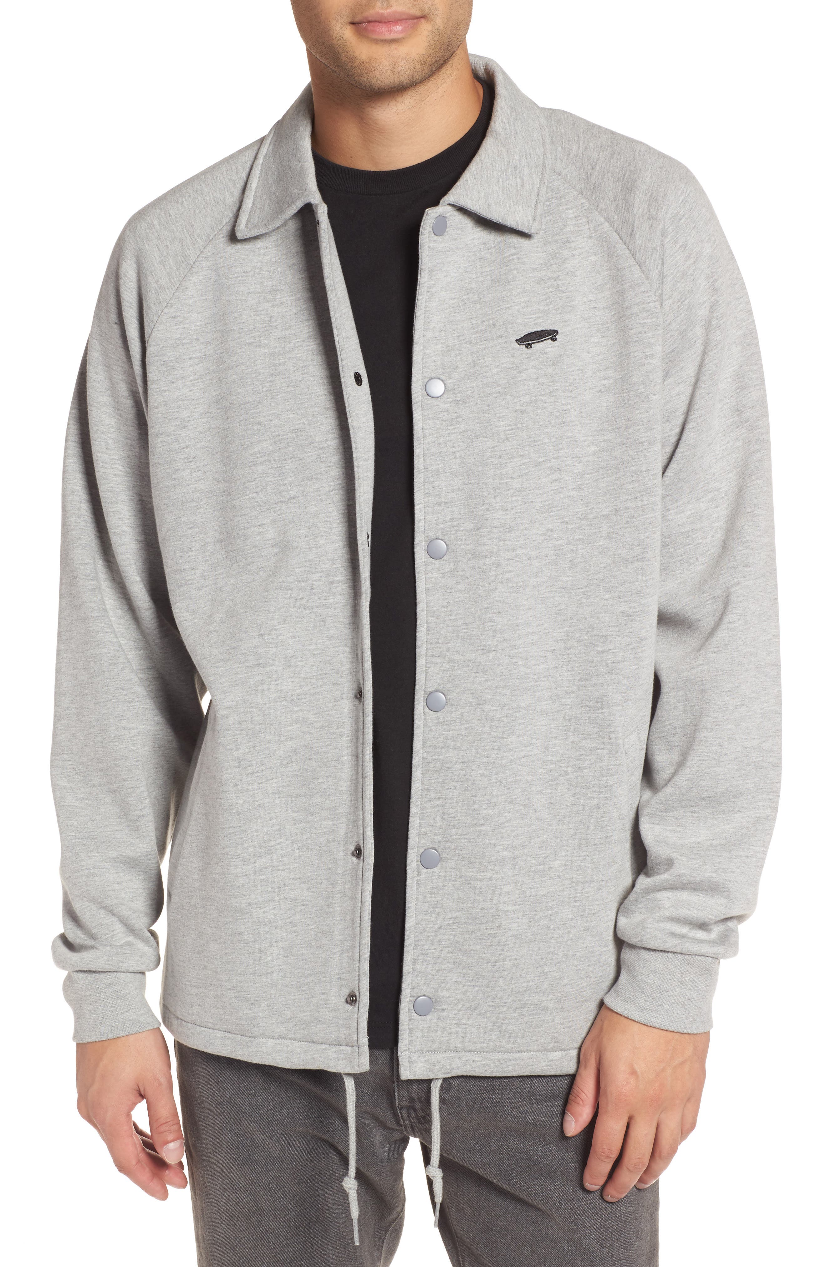 vans fleece jacket