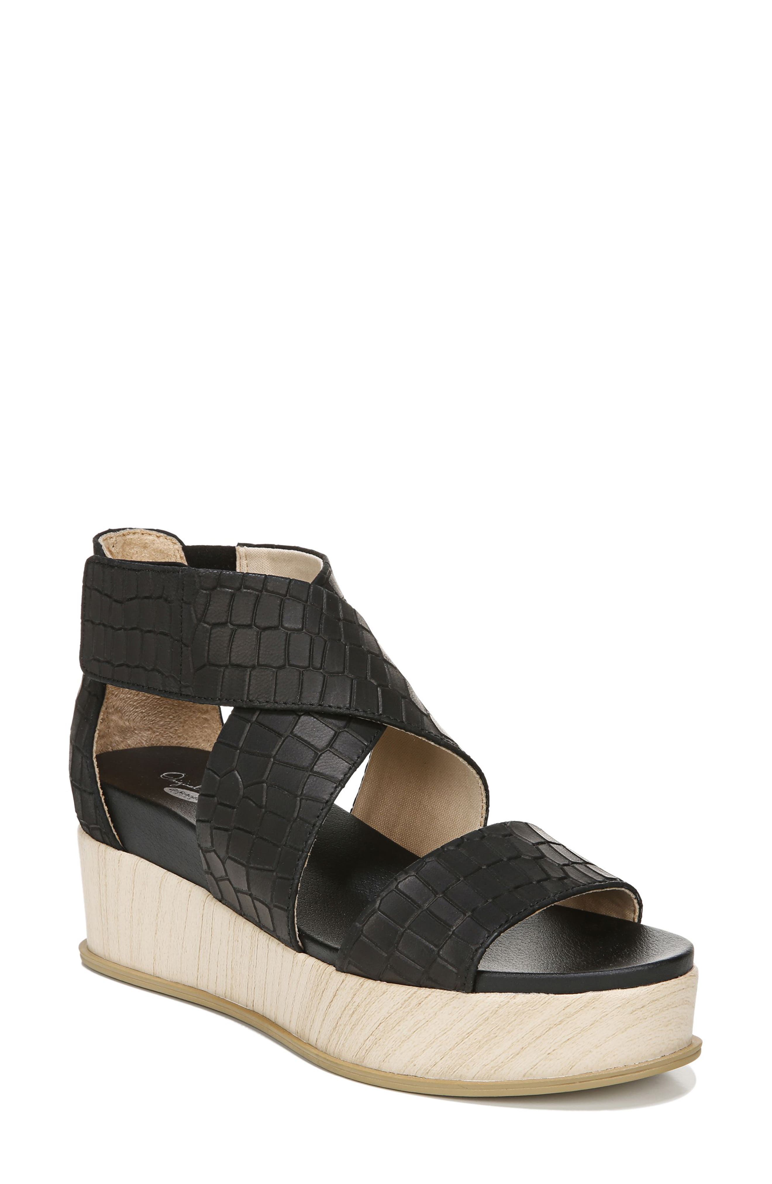 dr scholls platform sandals