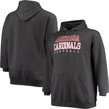 Profile Men's Heather Gray St. Louis Blues Big & Tall Pullover Hoodie