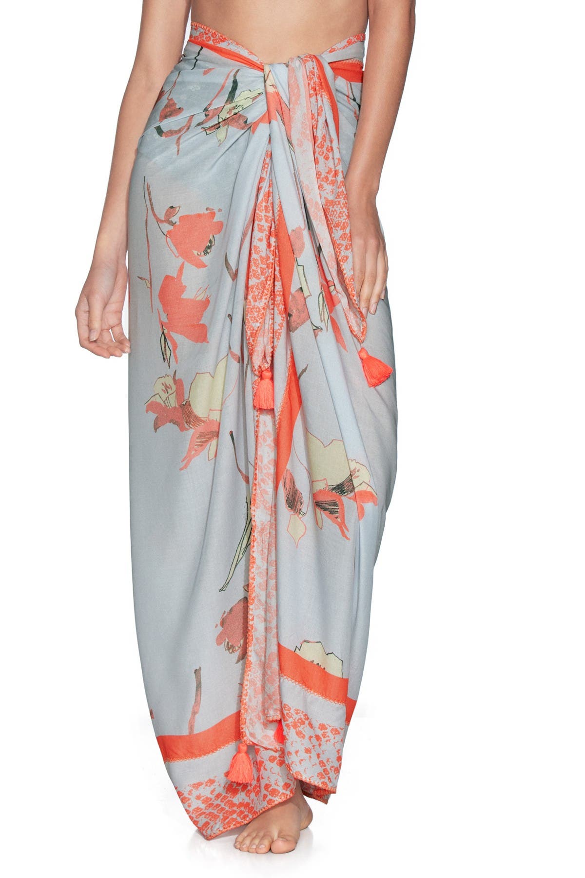 sarong maxi skirt