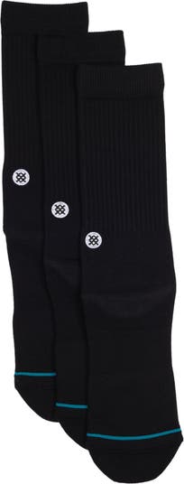 Stance Icon Assorted 3-Pack Crew Socks | Nordstrom