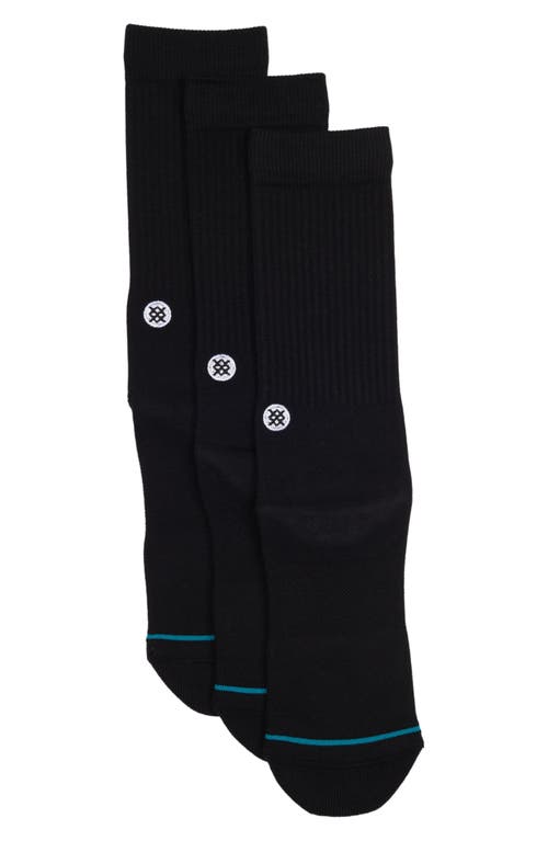 Stance Icon 3-Pack Socks at Nordstrom,