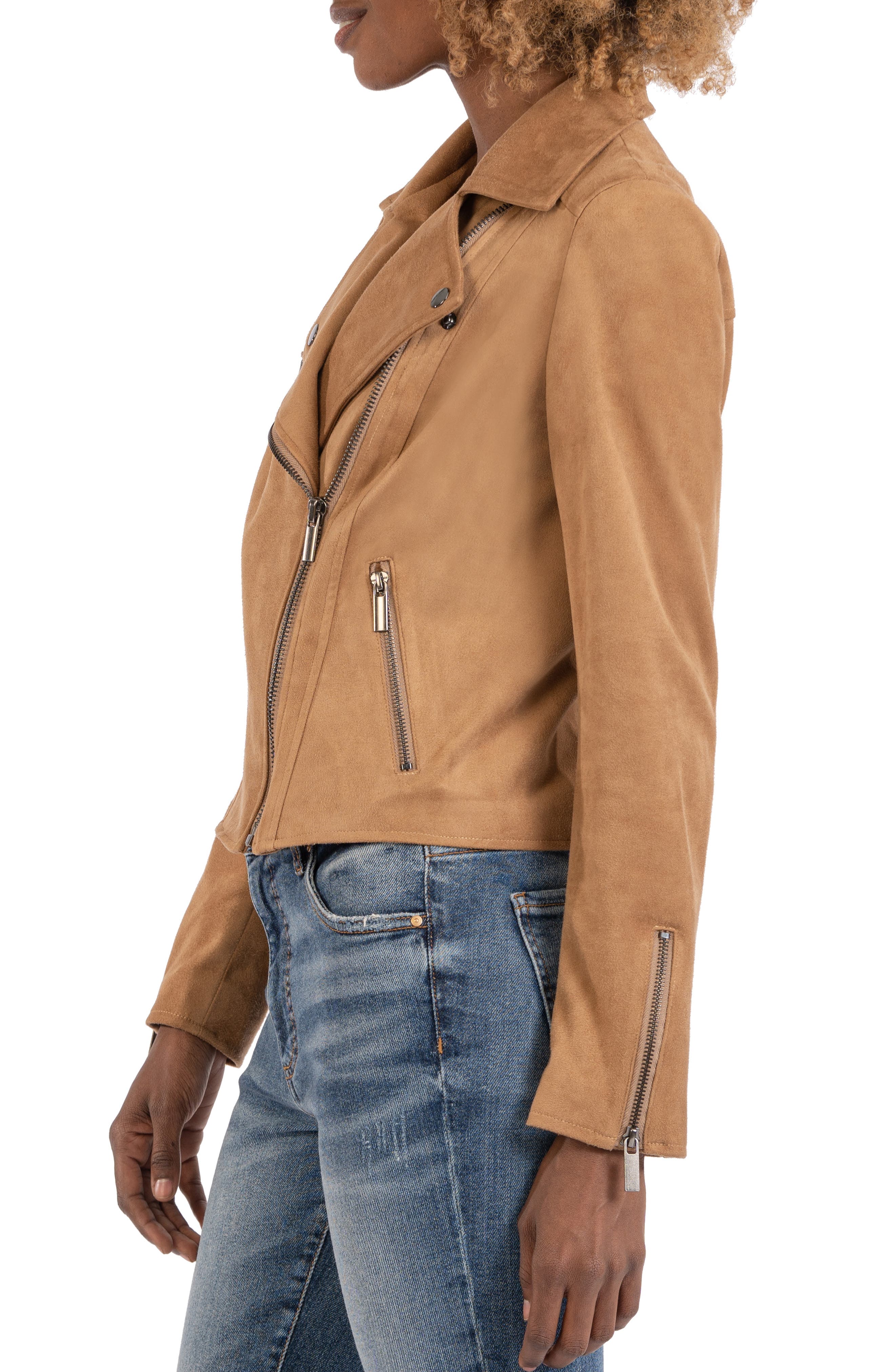 Kut from the on sale kloth suede jacket