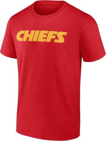 Men's Fanatics Branded Red Kansas City Chiefs From Tracking Sweatpants