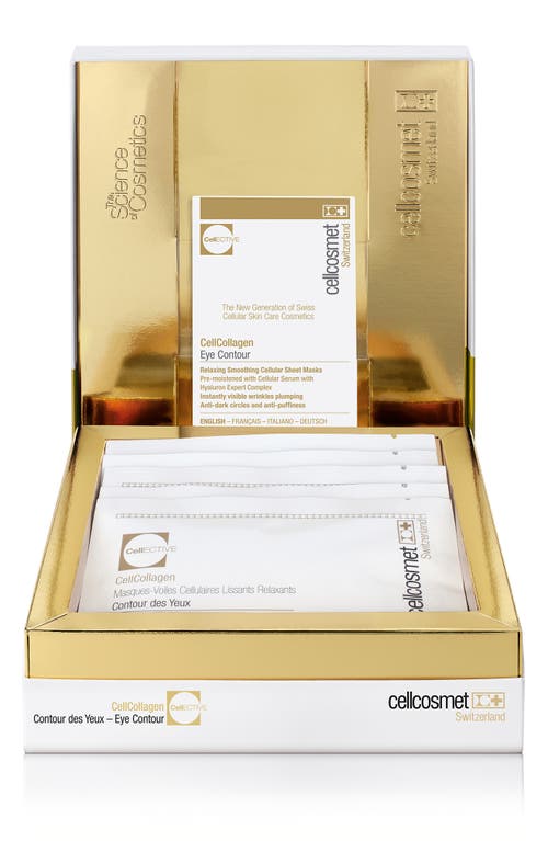 Cellcosmet Cellcollagen Eye Masks In No Color