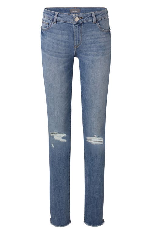 DL1961 Ripped Skinny Jeans Gulfstream at Nordstrom,
