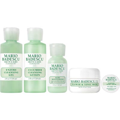 Mario Badescu Combination/oily Skin Regimen Kit