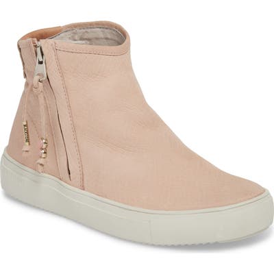 Blackstone Pl92 Zip Bootie Pink