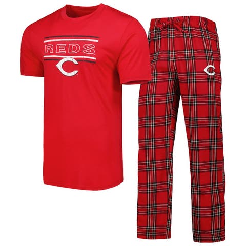 Unisex Cincinnati Reds Concepts Sport Red Scrub Top