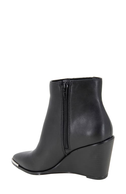 BCBGENERATION BCBGENERATION JACKSIN POINTED TOE WEDGE BOOTIE