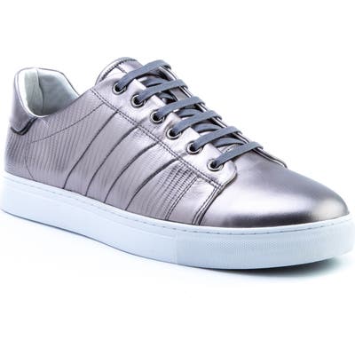 Badgley Mischka Holden Sneaker- Grey