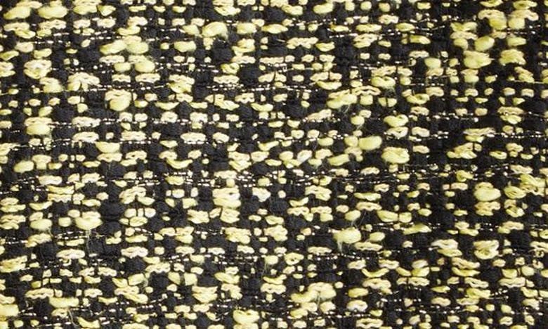 Shop Jason Wu Tweed Jacket In Black/ Yellow