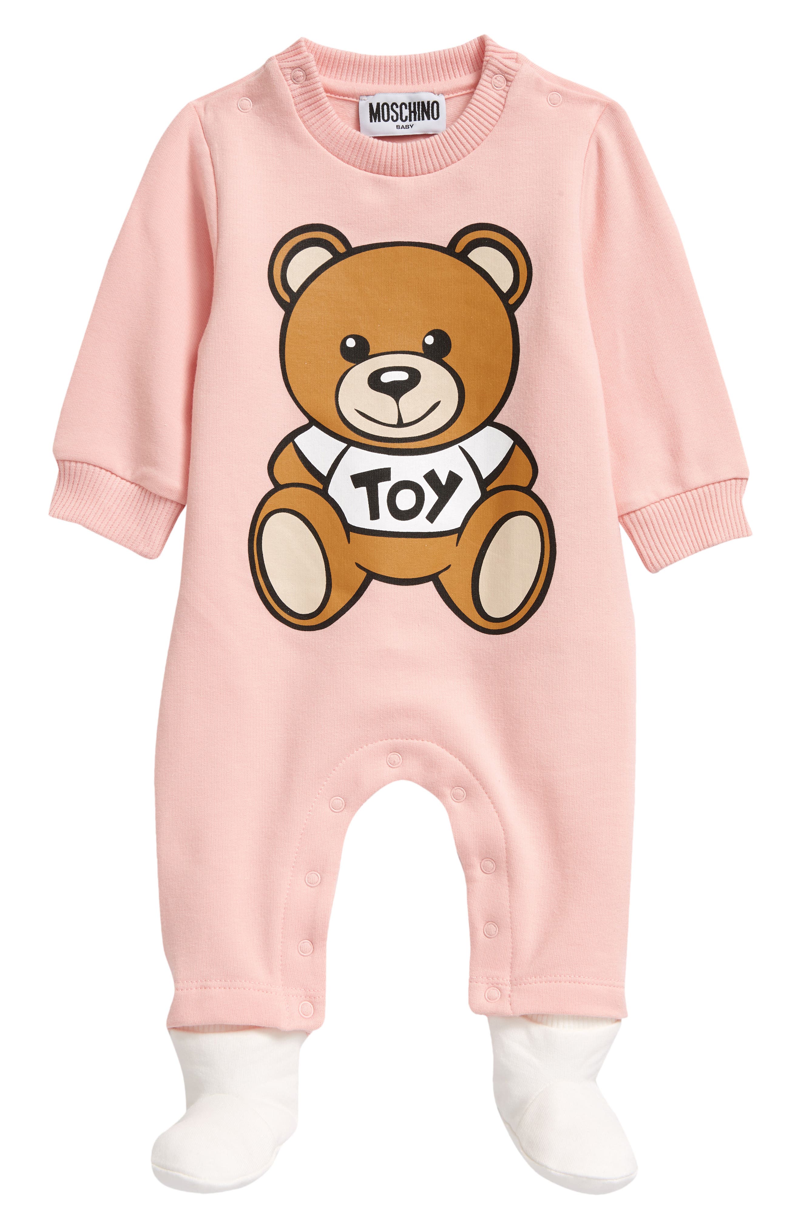 moschino baby set