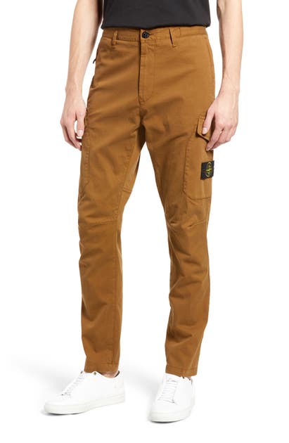 STONE ISLAND CARGO PANTS