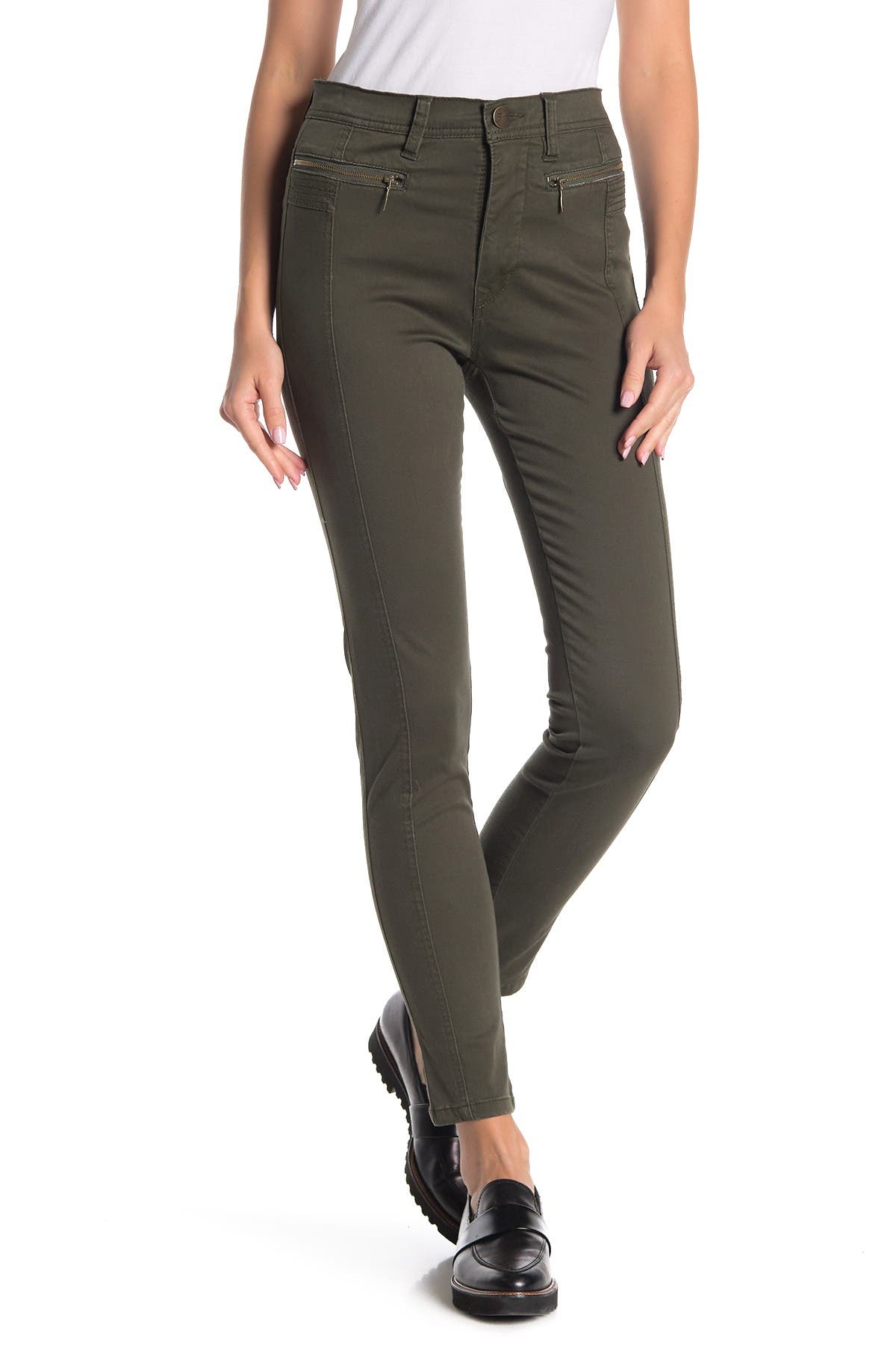 Caryl Moto Skinny Pants 