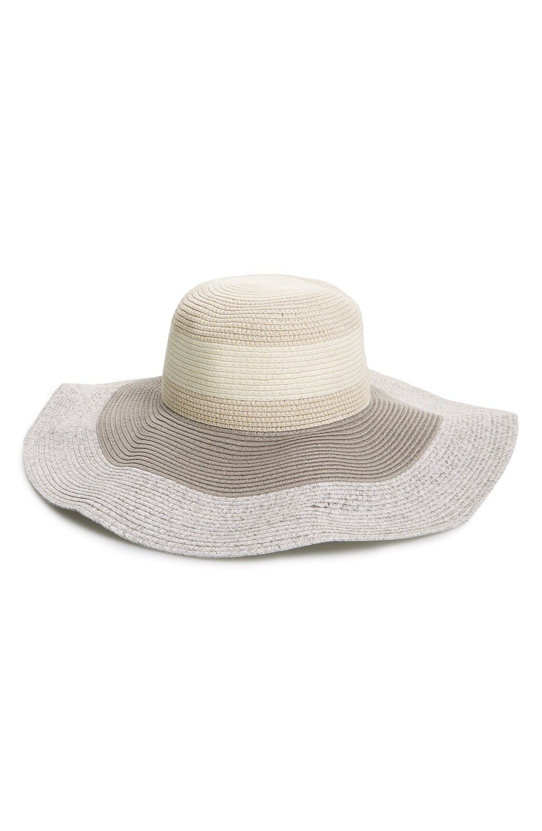 Nordstrom Tonal Stripe Floppy Sun Hat Nordstrom