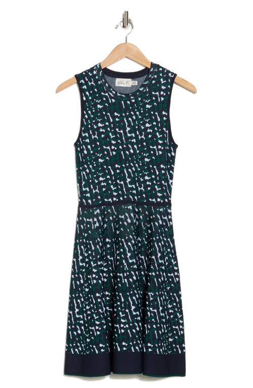 Eliza J Sonia Sheath Dress In Green