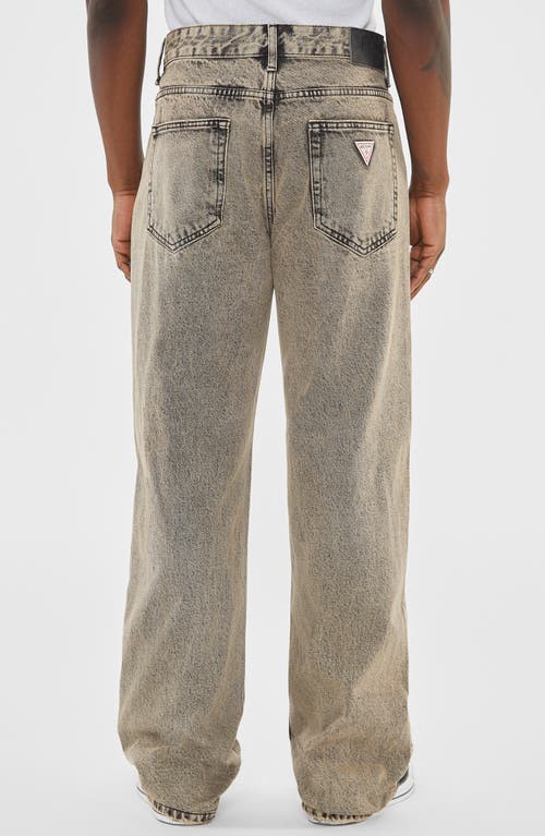 Guess Jeans Go Baggy Straight Leg Jeans In Grey