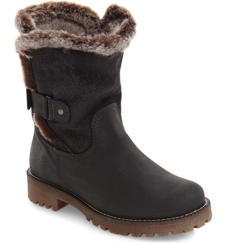 Bos. & Co. Candy Waterproof Boot with Faux Fur Trim (Women) | Nordstrom