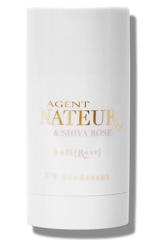 Agent Nateur holi(rose) N4 Natural Deodorant