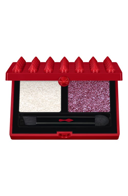 Christian Louboutin Abracadabra Duo In Purple Iriza