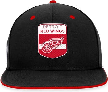 Youth Detroit Red Wings Fanatics Branded Black Authentic Pro Prime