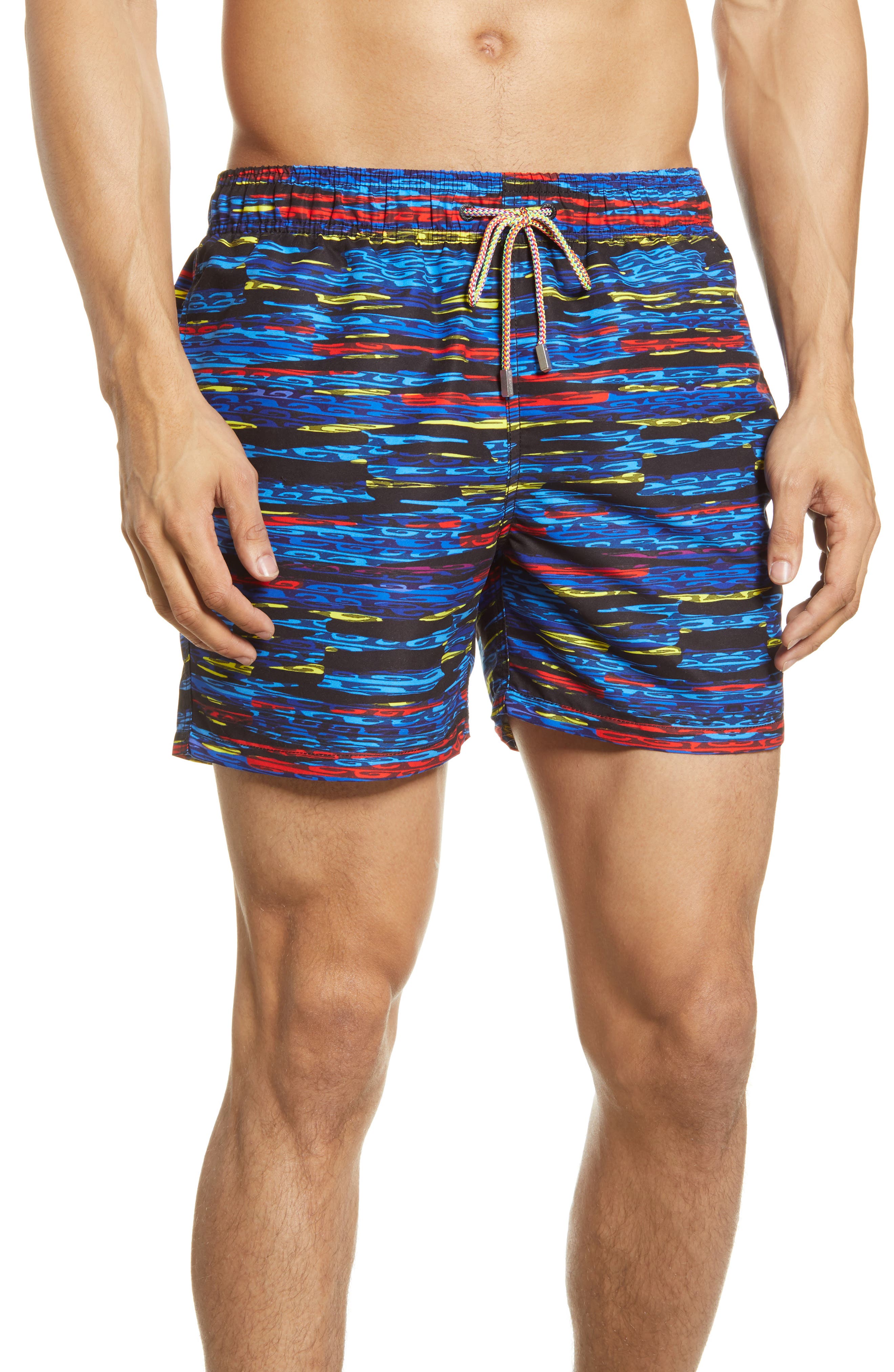 bugatchi swim trunks