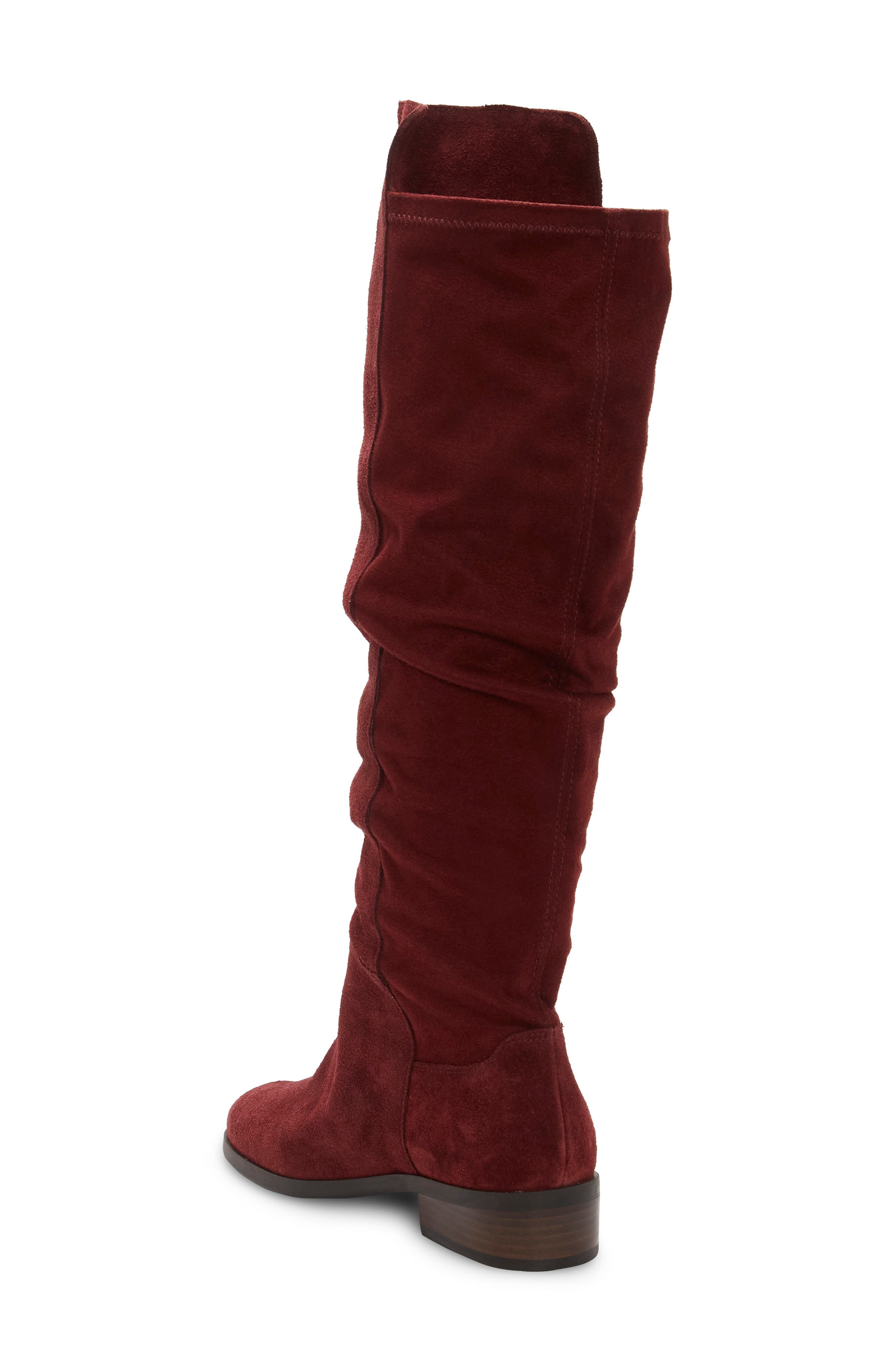 calypso over the knee boot lucky