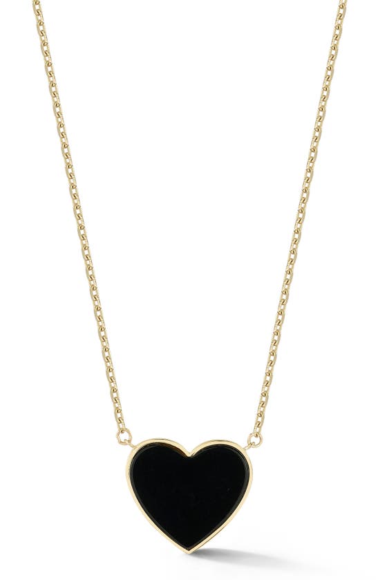 Ember Fine Jewelry 14k Gold Heart Pendant Necklace
