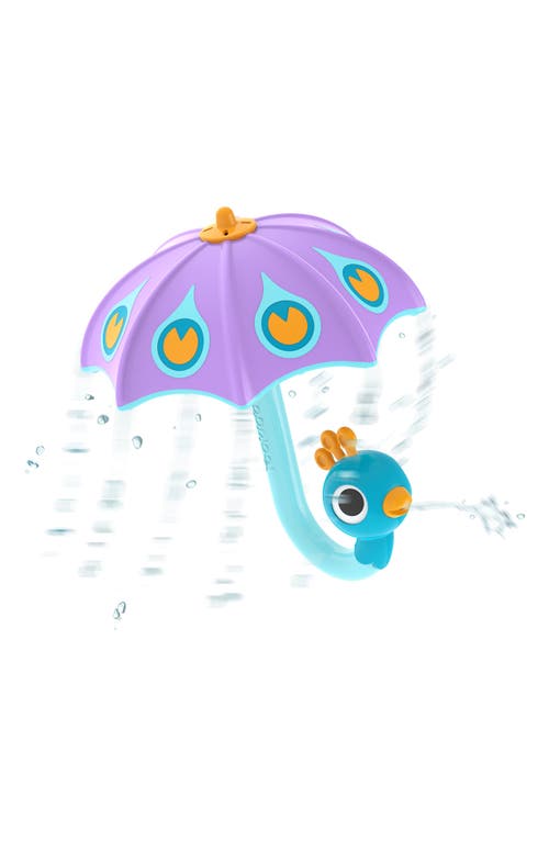 Yookidoo Fill & Rain Peacock Bath Toy in Blue/ at Nordstrom