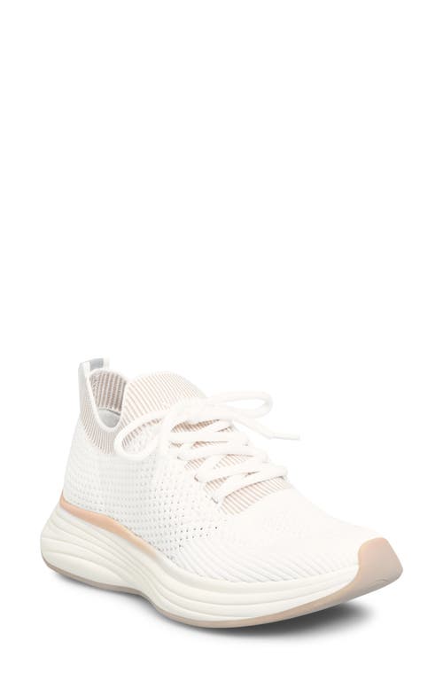 Trudy Sneaker in White
