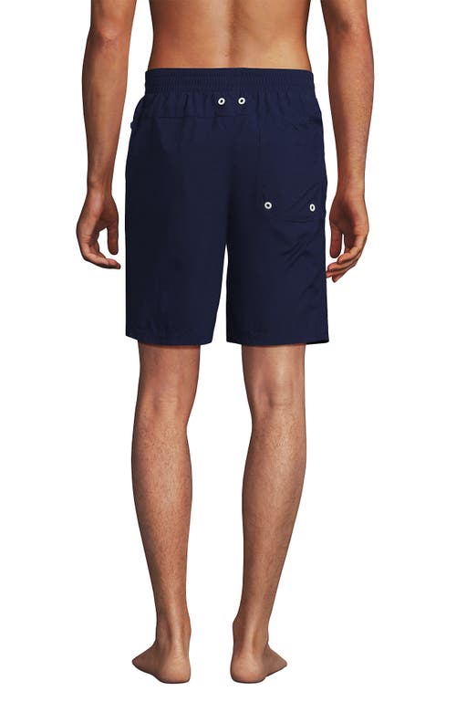 LANDS' END LANDS' END 9" VOLLEY SWIM TRUNKS 