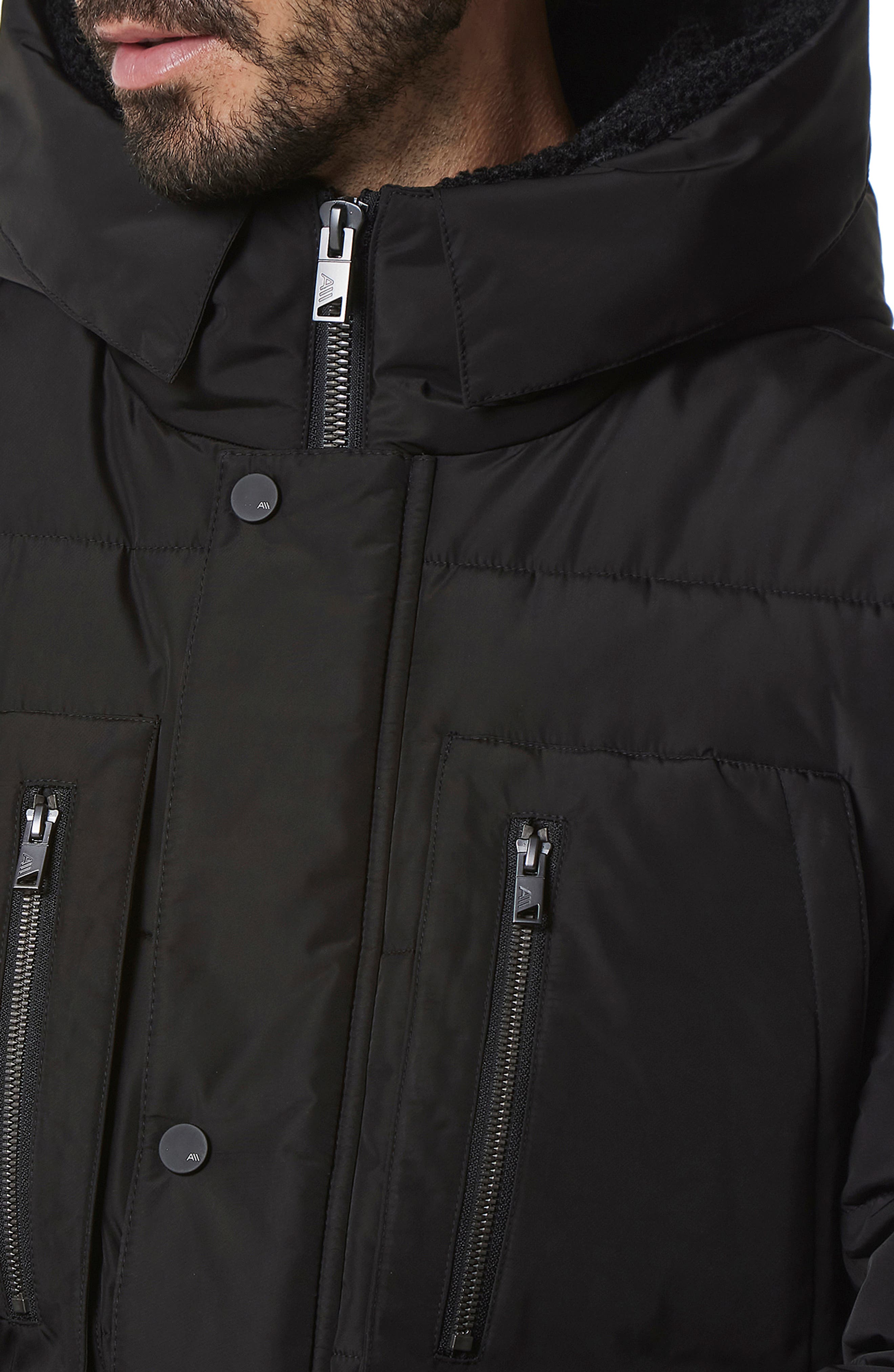 water resistant puffer coat marc new york