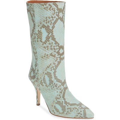 Paris Texas Python Embossed Boot